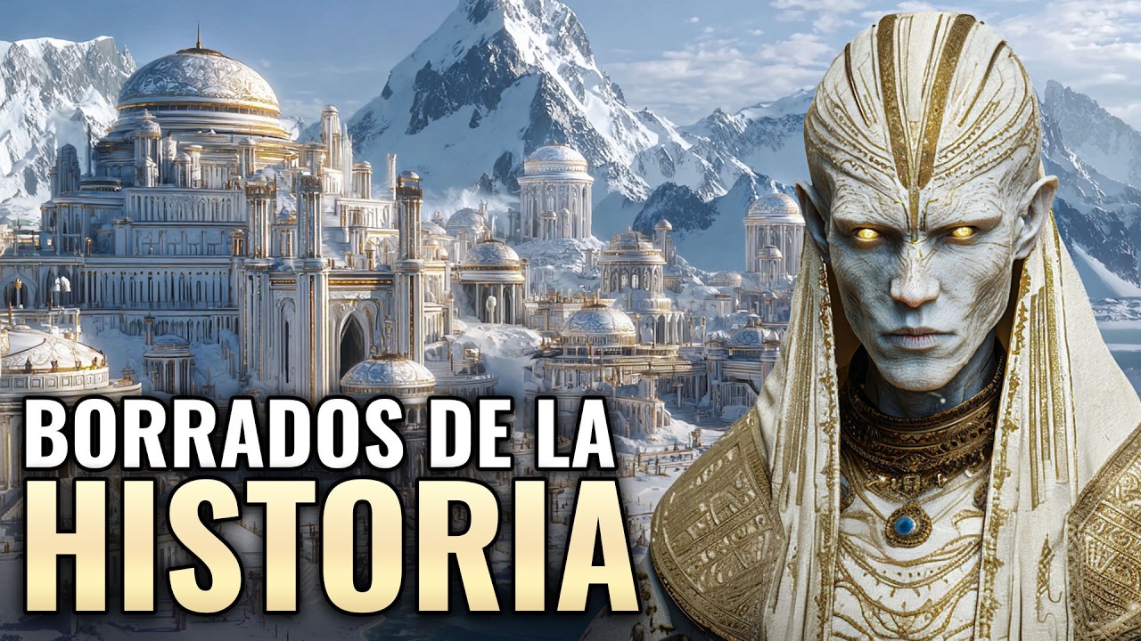 La Civilización Hiperbórea: La Raza Avanzada del Ártico