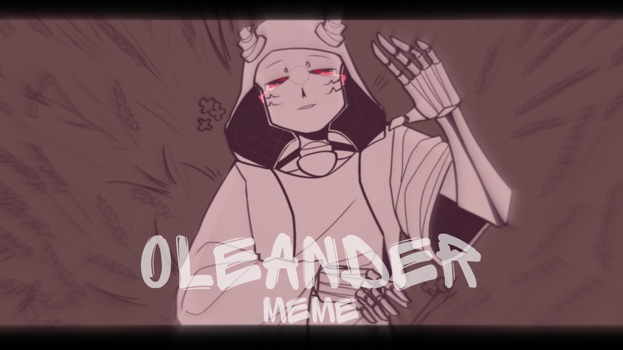 OLEANDER ||Meme|| Undertale AU - Zen Sans