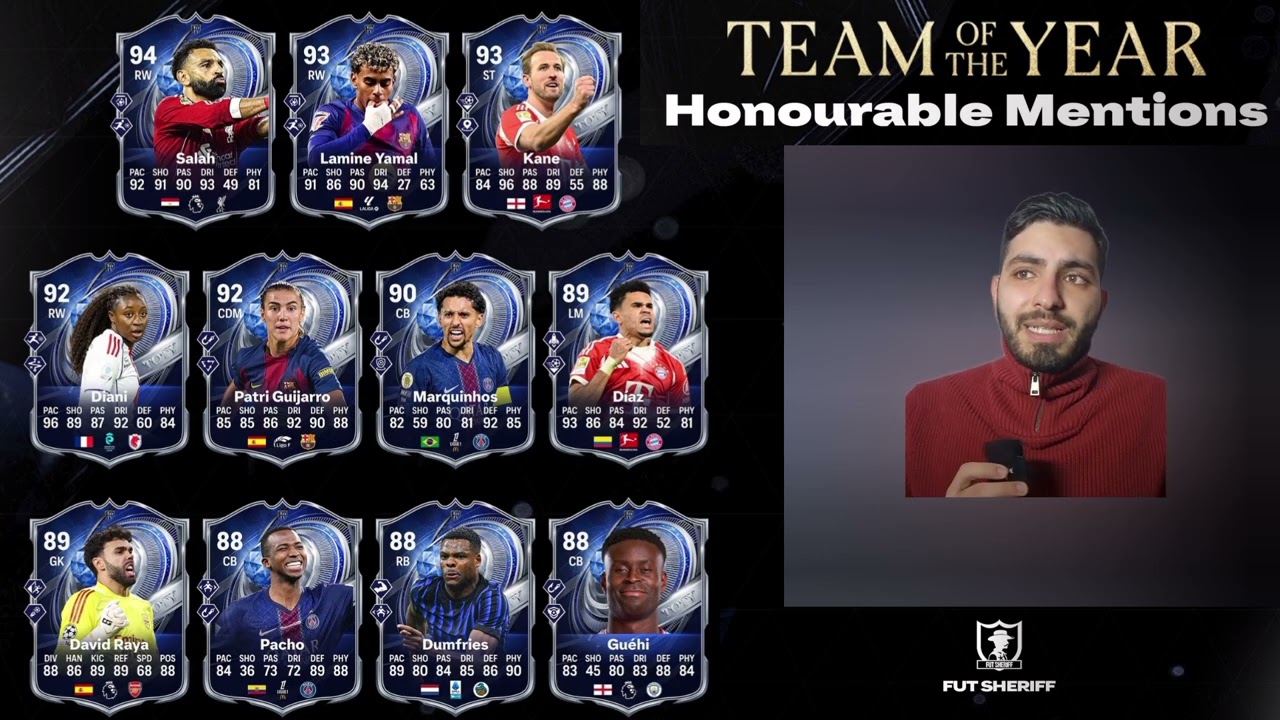 🚨💣СКОРО БУДЕТ ОТМЕЧЕНА КОМАНДА, ЗАСЛУЖИВШАЯ ПОЧЕТНОГО ПРИЗНАНИЯ TOTY!🔥 В числе игроков: Ямал, Сал...