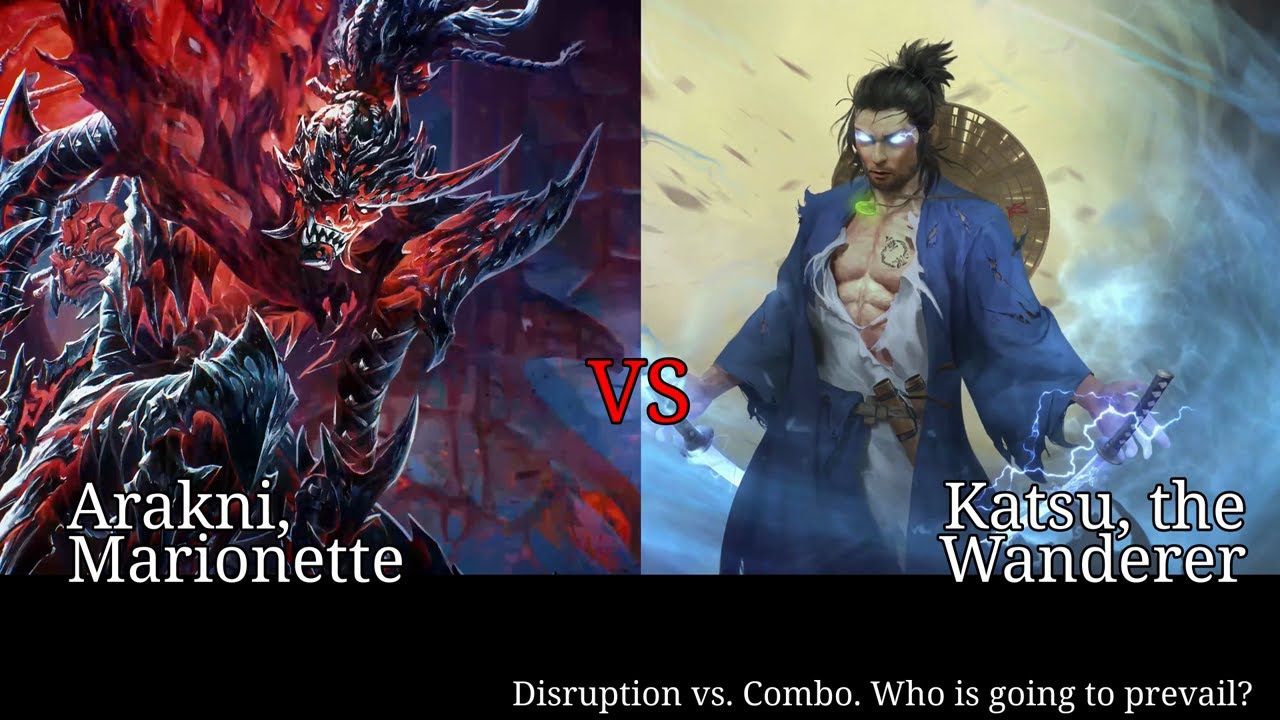 Arakni, Marionette vs. Katsu, The Wanderer | Block the Right Thing or Die | Flesh and Blood