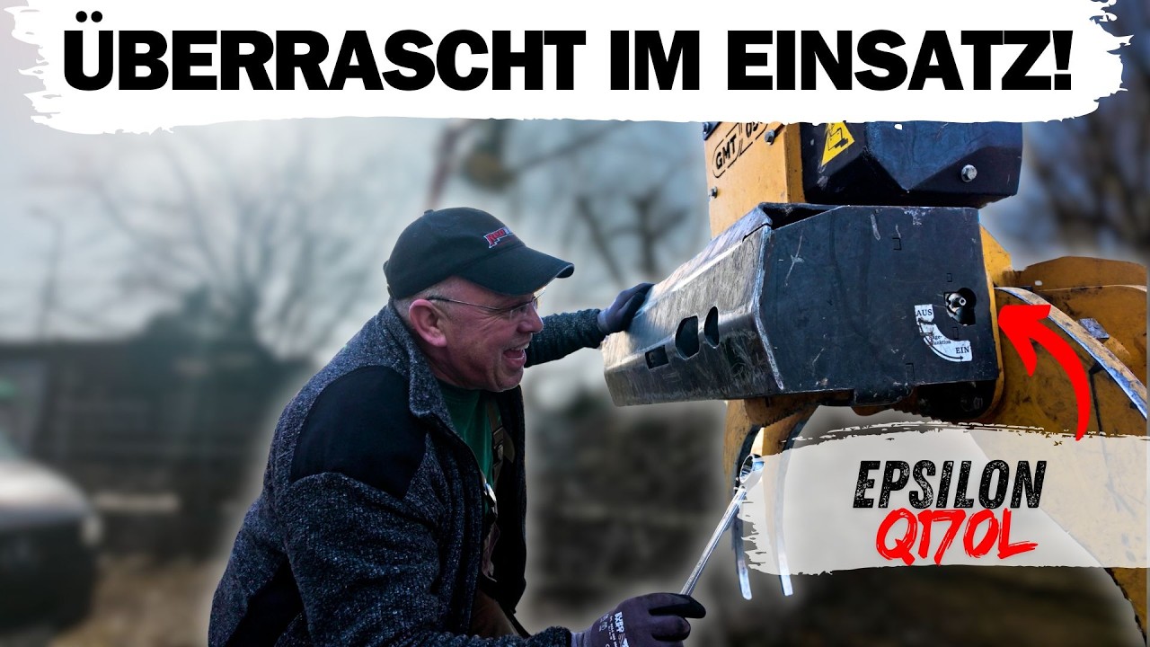 🌳🚜 𝐒𝐩𝐨𝐧𝐭𝐚𝐧𝐞𝐫 𝐄𝐢𝐧𝐬𝐚𝐭𝐳 𝐢𝐧 𝐁𝐞𝐫𝐥𝐢𝐧 &ndash; 𝐰𝐢𝐫 &uuml;𝐛𝐞𝐫𝐫𝐚𝐬𝐜𝐡𝐞𝐧 𝐓𝐡𝐨𝐦𝐚𝐬 mit der Kamera!