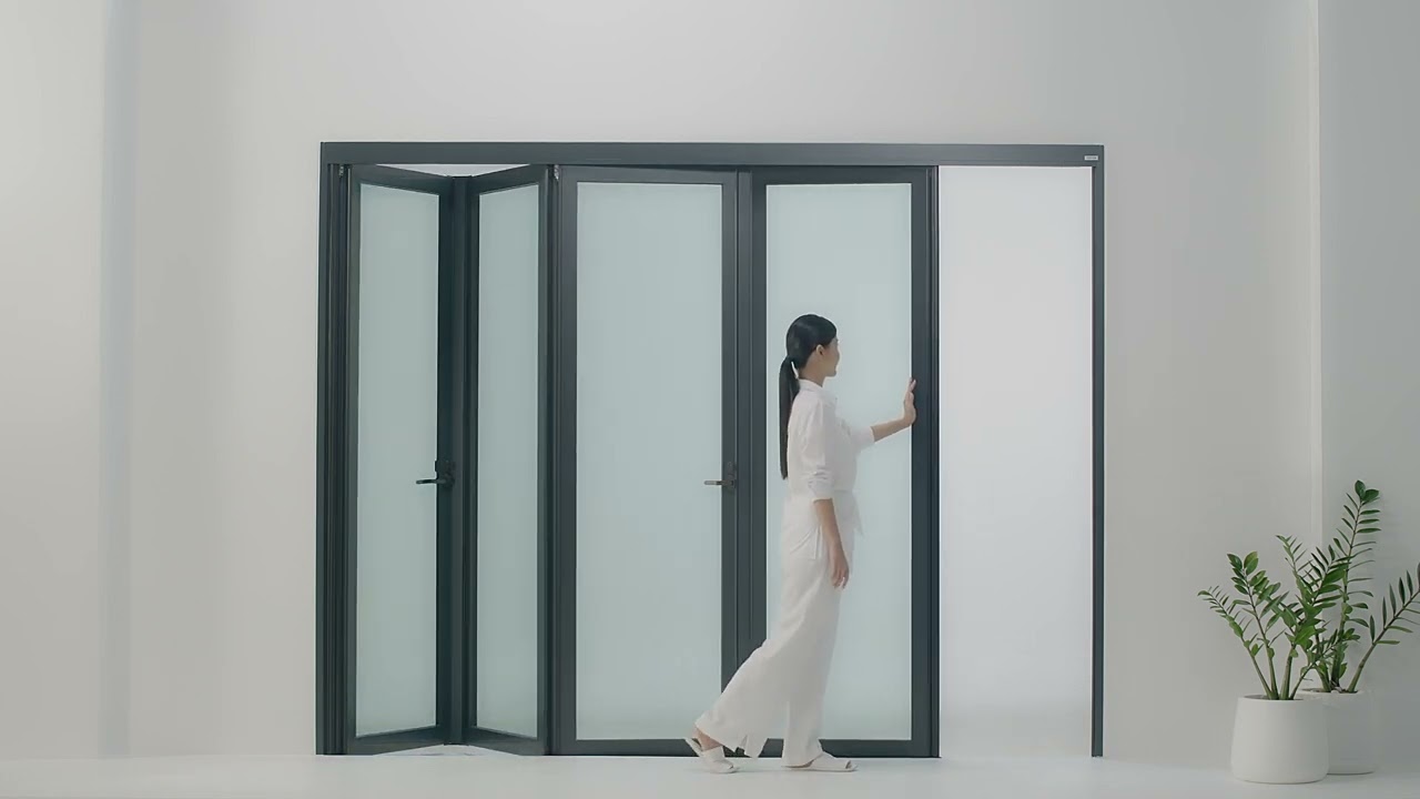 Unlock the Versatility of Your TOSTEM Folding Door Series