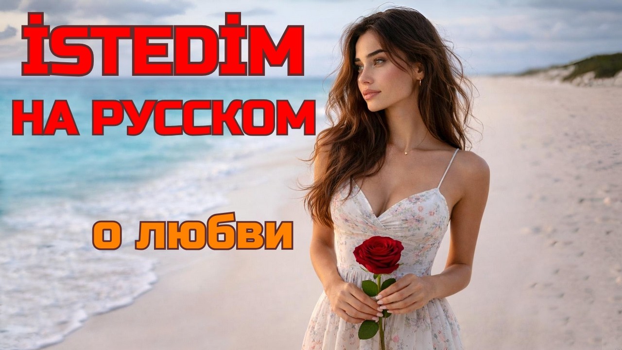 İstedim (Истедим) на русском | кавер песни Roza Zergerli