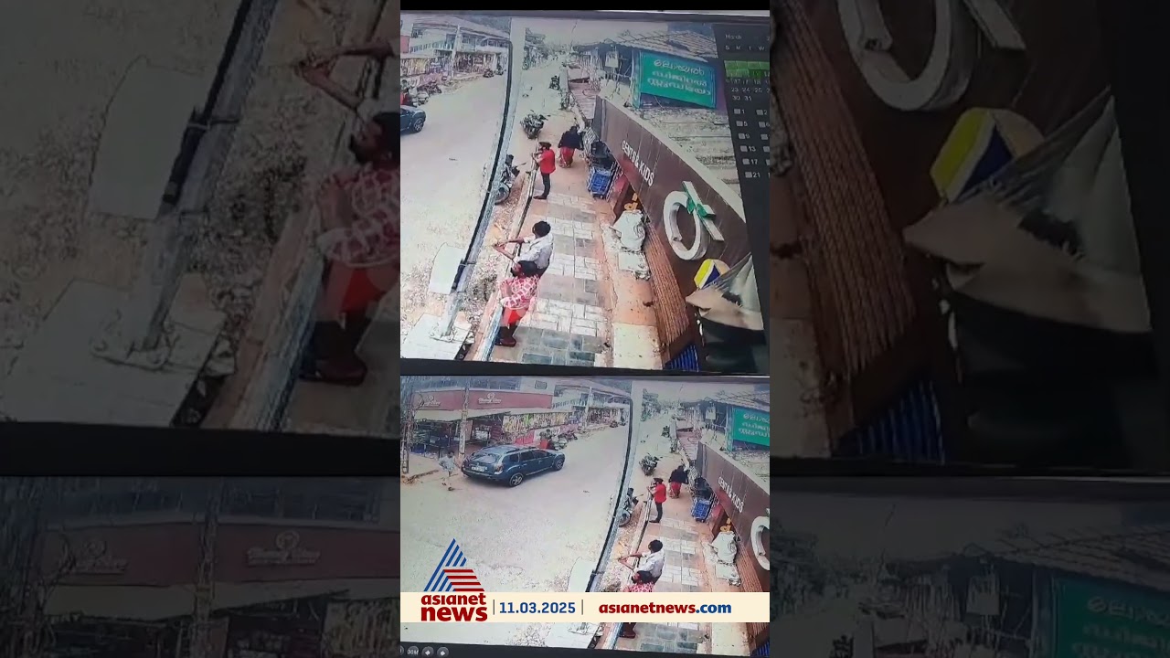 വയനാട് പനമരത്ത് ഗുഡ്സ് വാഹനം നടപ്പാതയിലേക്ക് ഇടിച്ചു കയറി മൂന്ന് പേർക്ക് പരിക്ക്