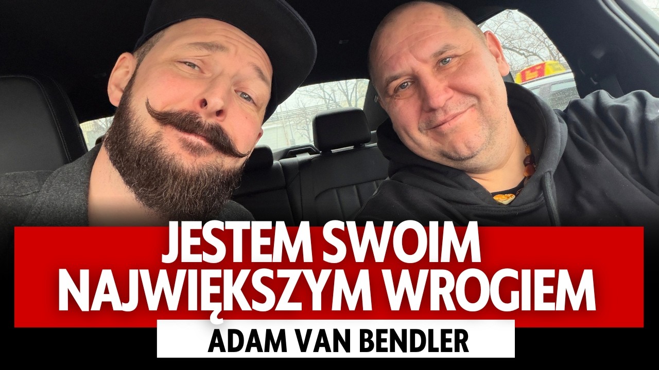 Adam van Bendler: Ego 9/10, stand up i terapeuta, kt&oacute;rej nie m&oacute;gł słuchać. | WINI