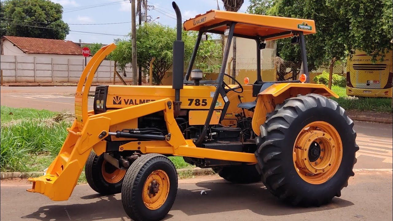 VALMET 785!!! UM TALENTOMEC TOP E MAIS DÉCADAS DE TRABALHO NO 12!!! VEJA ANTES E DEPOIS...