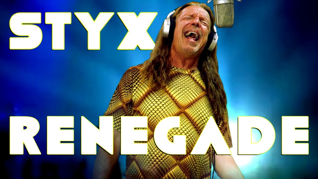 Styx - Renegade - Amazing Cover! Ken Tamplin Vocal Academy