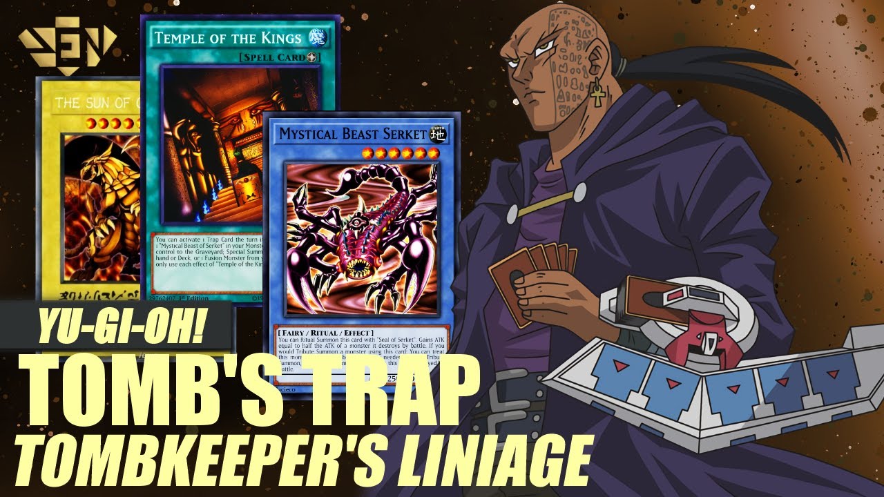 Neo Rishid/Odion Deck | Yu-Gi-Oh! Tombkeeper's Lineage