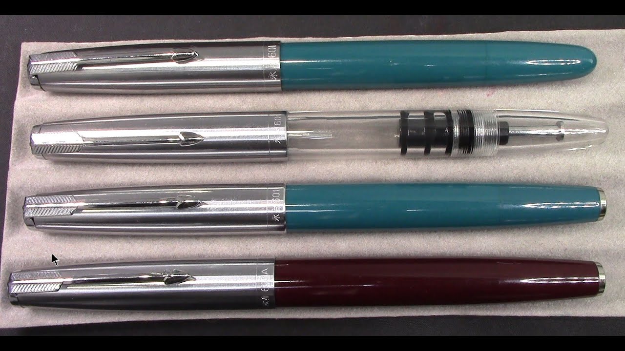 Wing Sung 601A with a No5 nib