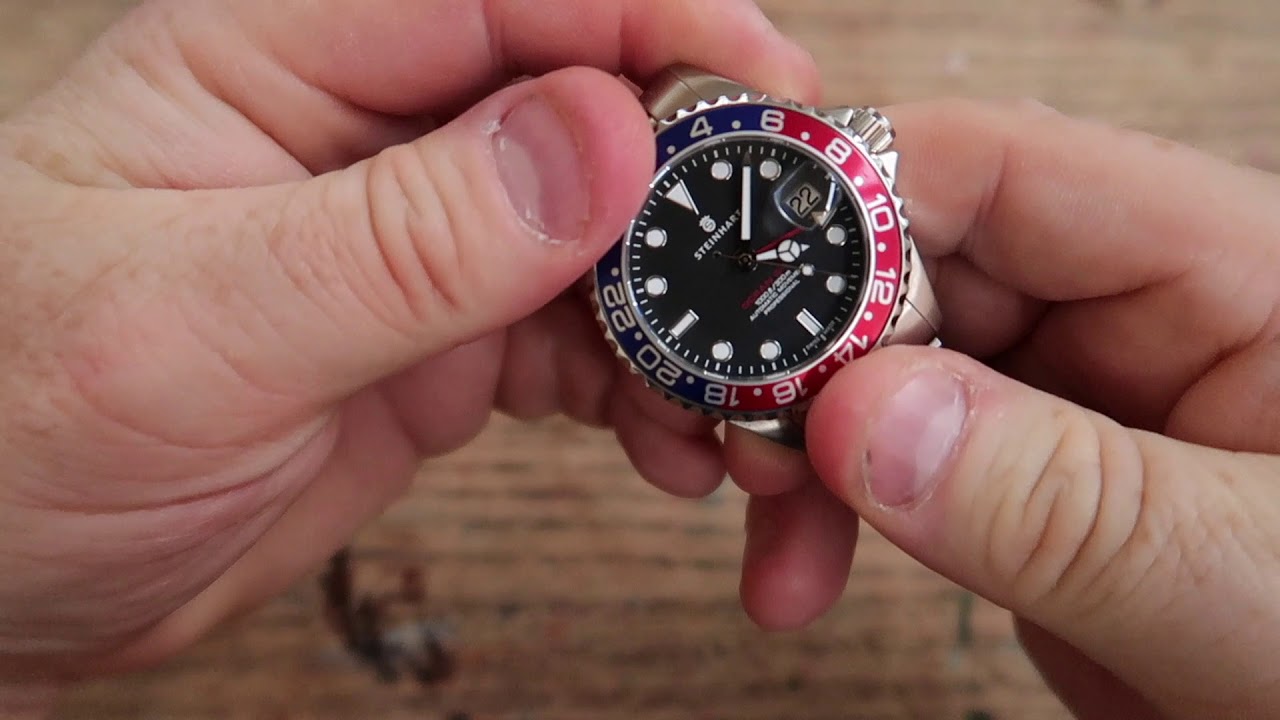THE STEINHART OCEAN ONE 39 PEPSI GMT