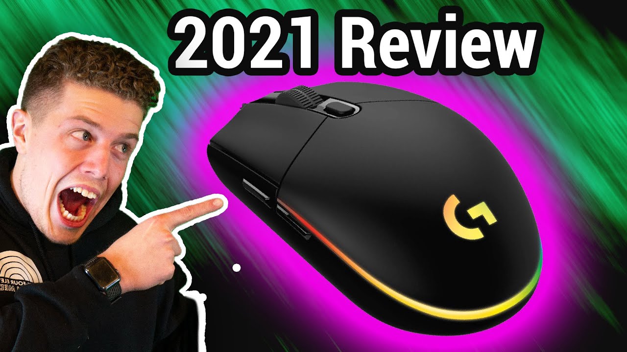 Logitech G203 LightSync Review | Logitech G203 Wired Gaming Mouse | Best Cheap Gaming Mouse 2021