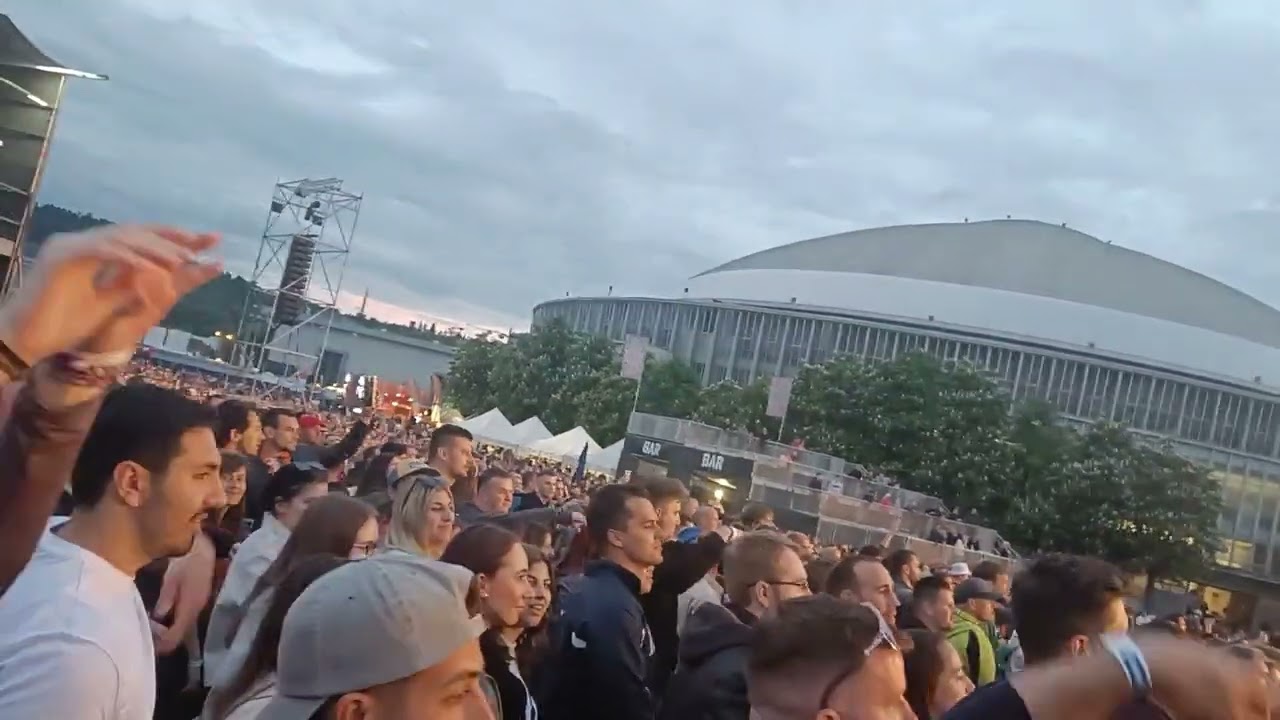 Majáles Brno 2025 - Divokej Bill