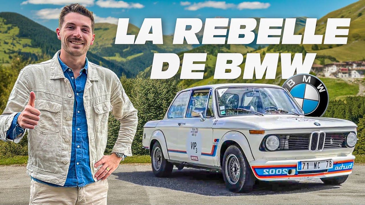 50 ans après, que vaut la BMW 2002 Turbo ?