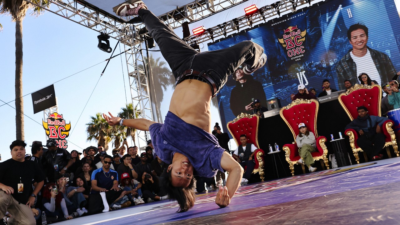B-Boy Icey Ives vs. B-Boy H | Hype Battle | Red Bull BC One Cypher USA 2024
