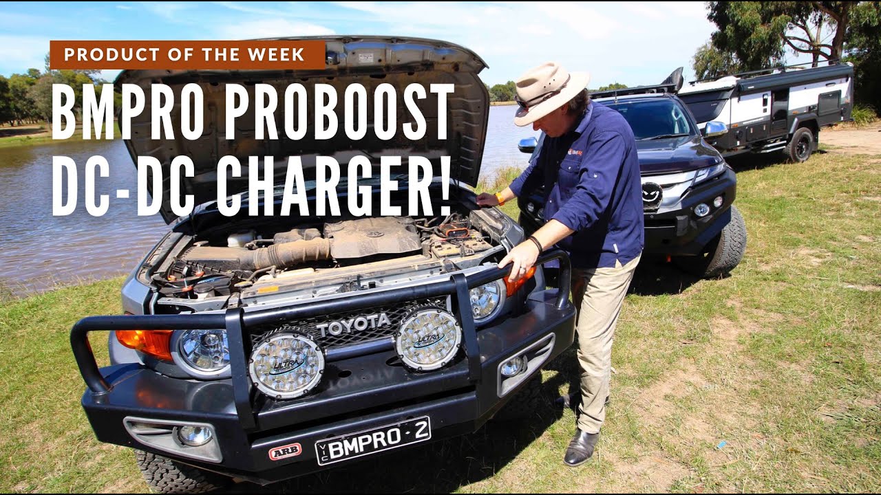 Product of the Week: BMPRO ProBoost DC-DC Charger