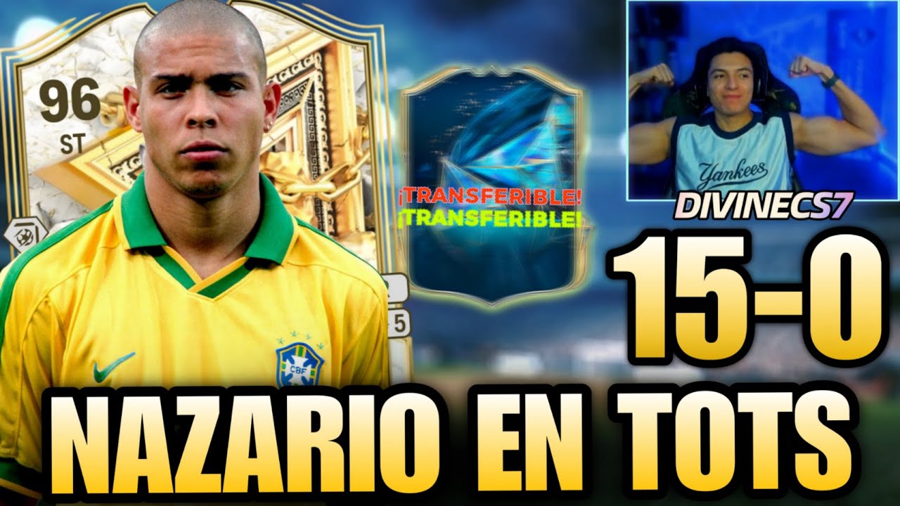 HAGO 15-0 con NAZARIO en TOTS | RECOMPENSAS RANGO 1 🔥