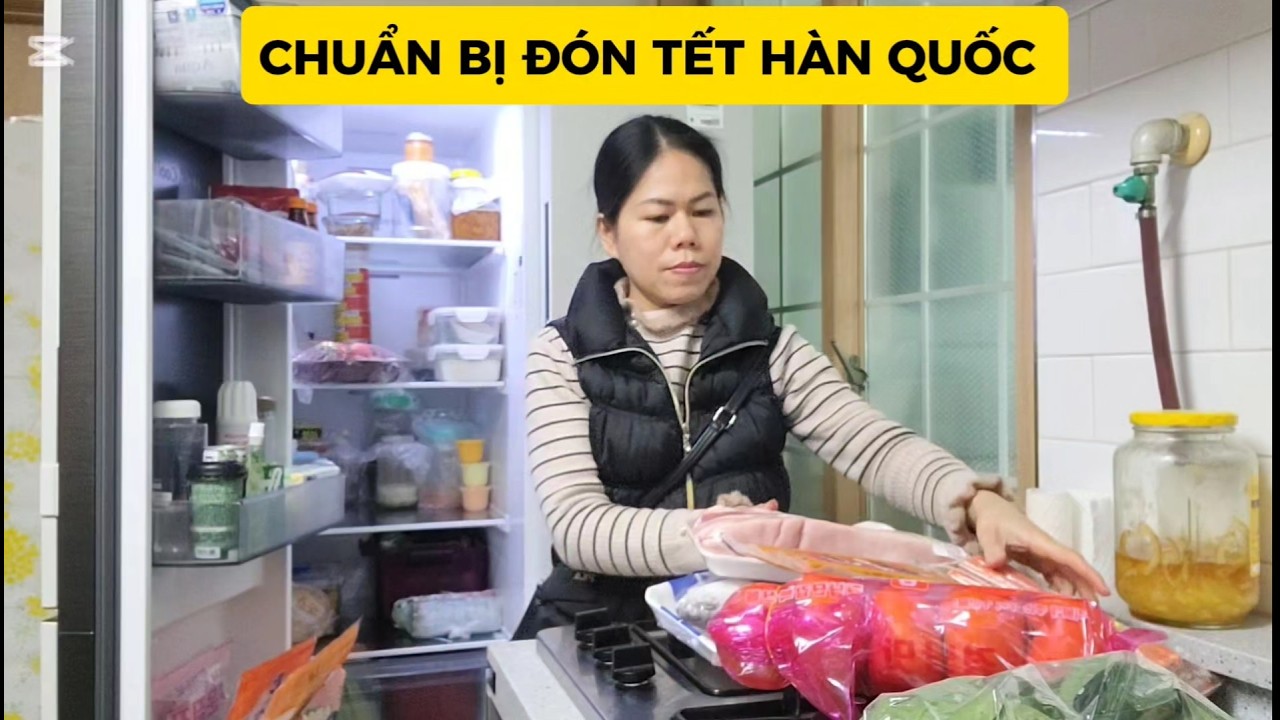 212# NGÀY 28 TẾT Ở HÀN CỦA 2 MẸ CON DÂU VIỆT..ĐI SIÊU THỊ MUA ĐƯỢC ÍT ĐỒ CHUẨN BỊ CÚNG TẾT