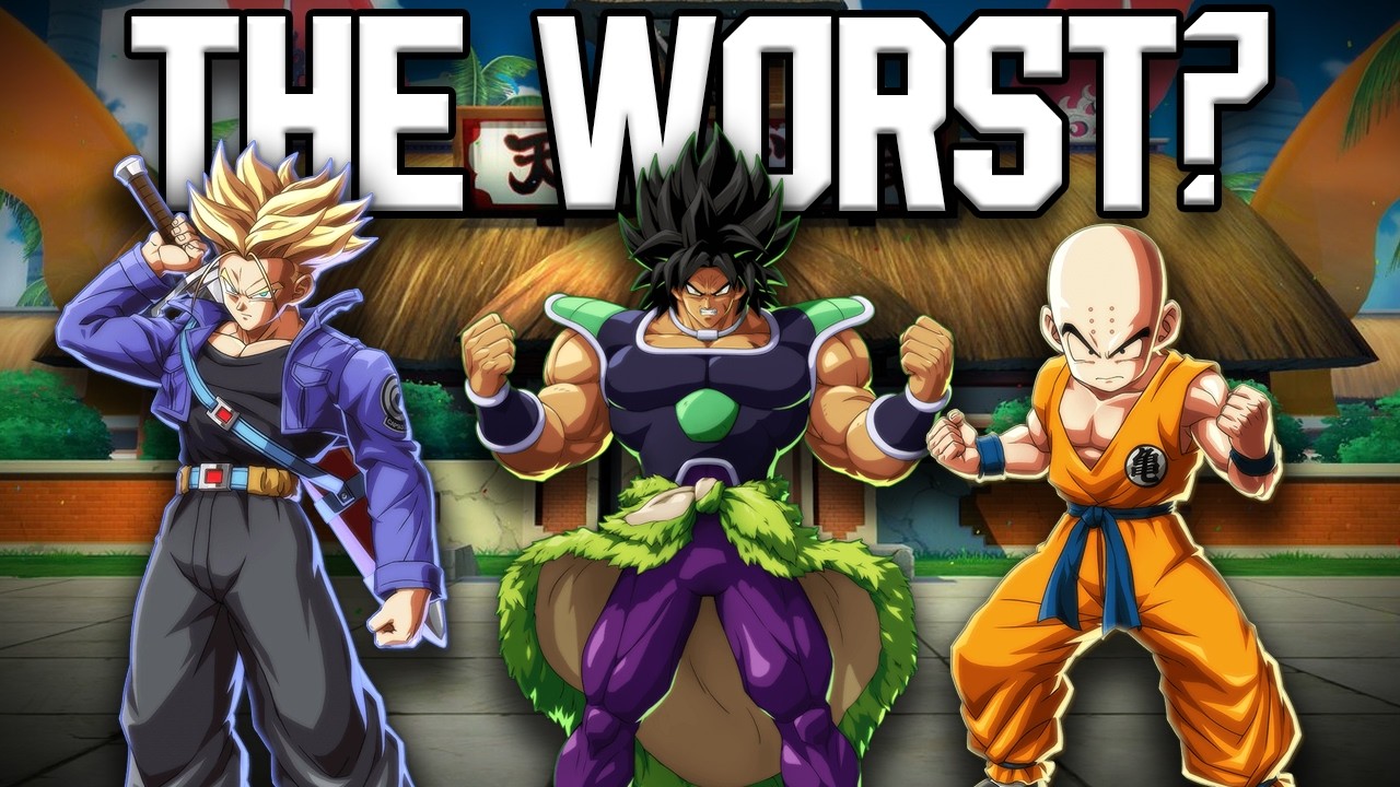 Лучший и худший персонаж за всю историю Dragon Ball FighterZ