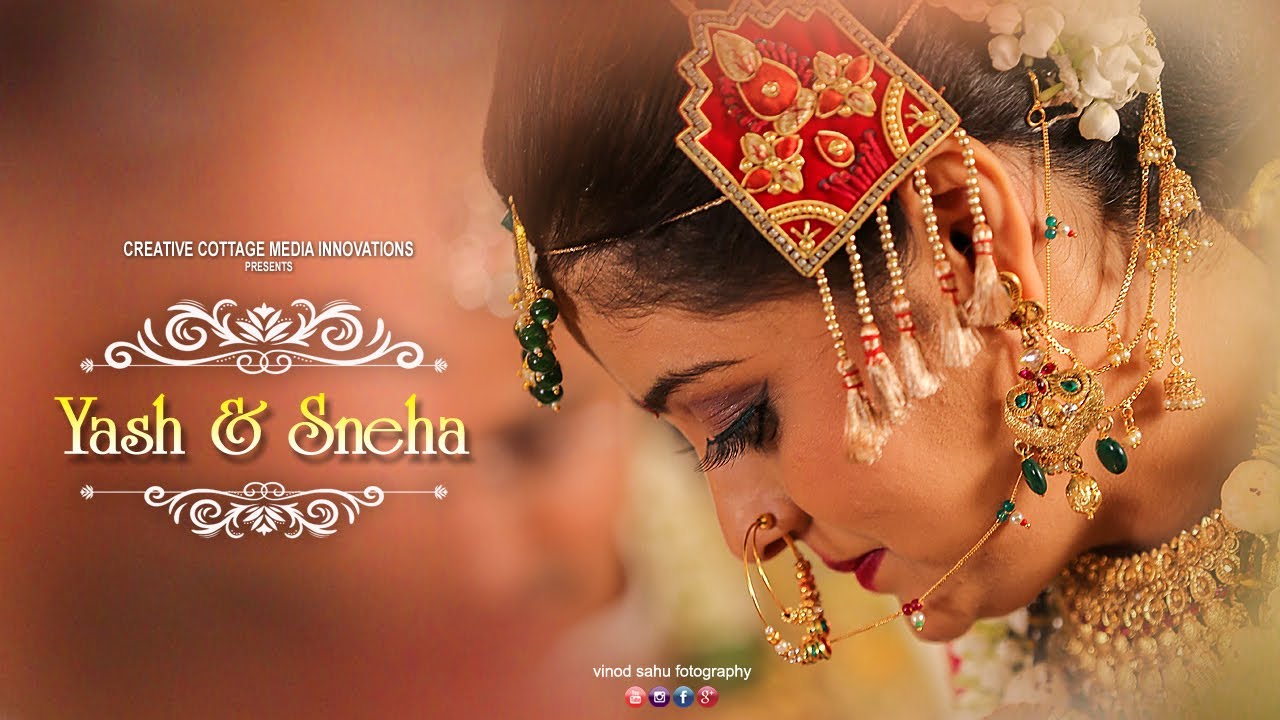 Best wedding highlight 2018 |YASH & SNEHA | Vinod Sahu Fhotography |Creative cottage