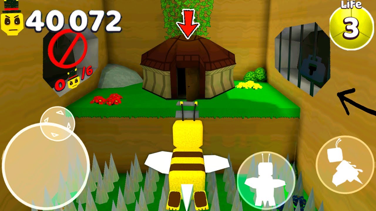 Ambil Kunci dari Buaya Aneh dan Selamatkan Kura-kura - Super Bear Adventure Gameplay Walkthrough