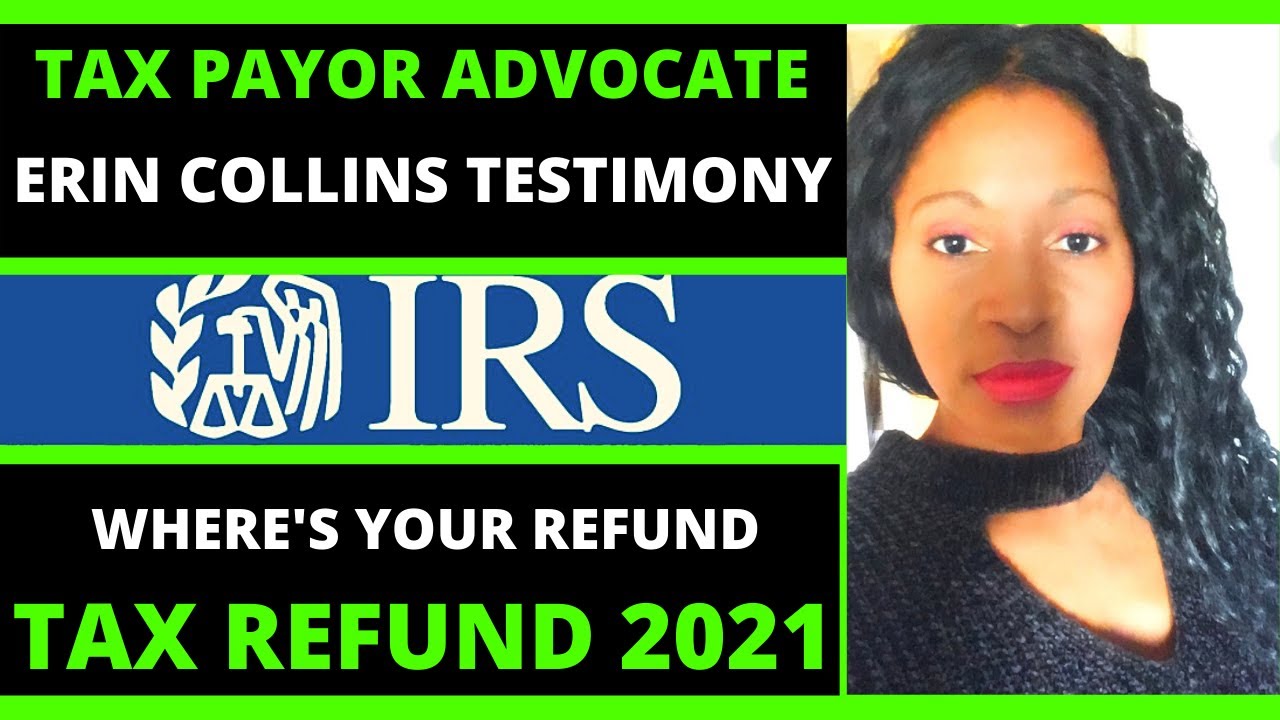 Tax refund 2021 IRS tax refund where&rsquo;s my refund status update