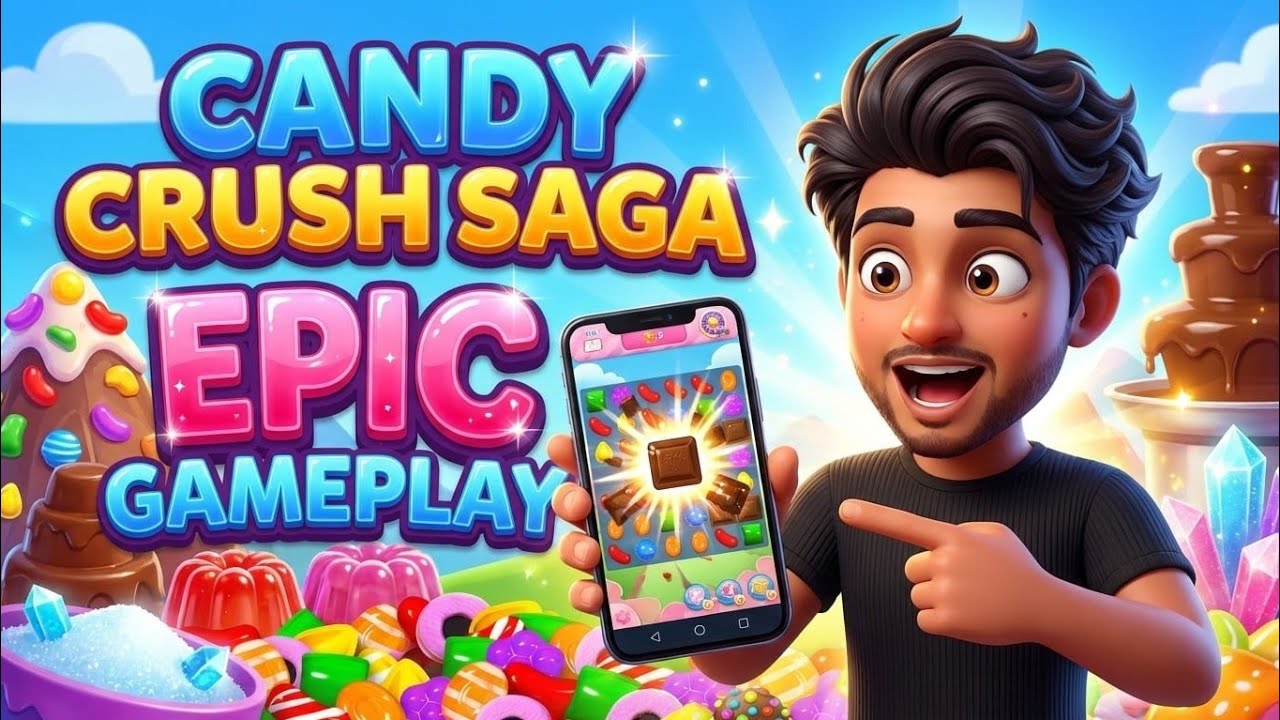 Candy Crush Saga Live Stream | Gameplay, Strategy & Fun