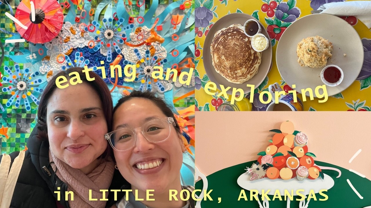 nyc weekend getaway: little rock, arkansas | Little Rock Arkansas travel vlog