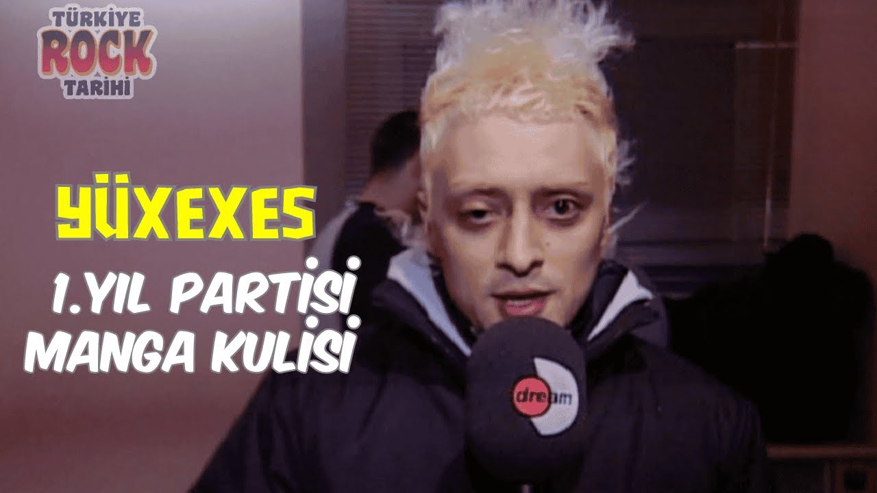 yüxexes 1. yıl partisi, Manga kulisi, misafir sunucu Hayko Cepkin