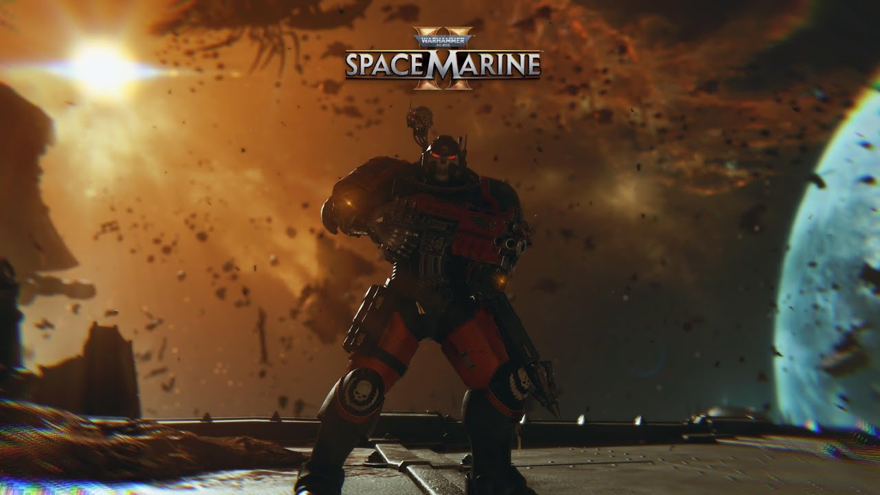 Warhammer 40,000: Space Marine 2 (PS5Live) My crusade to cleanse the stars continues #Warhammer40k