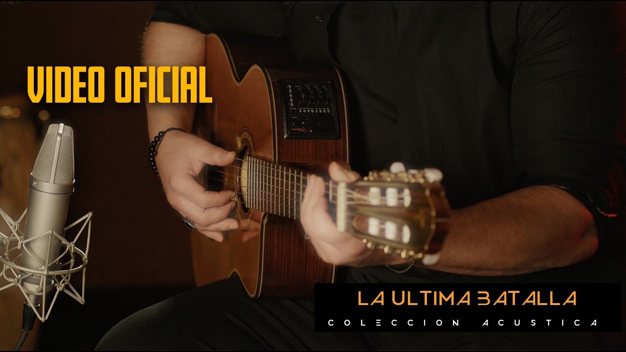 Duelo - La Ultima Batalla ( Versión Acústica)