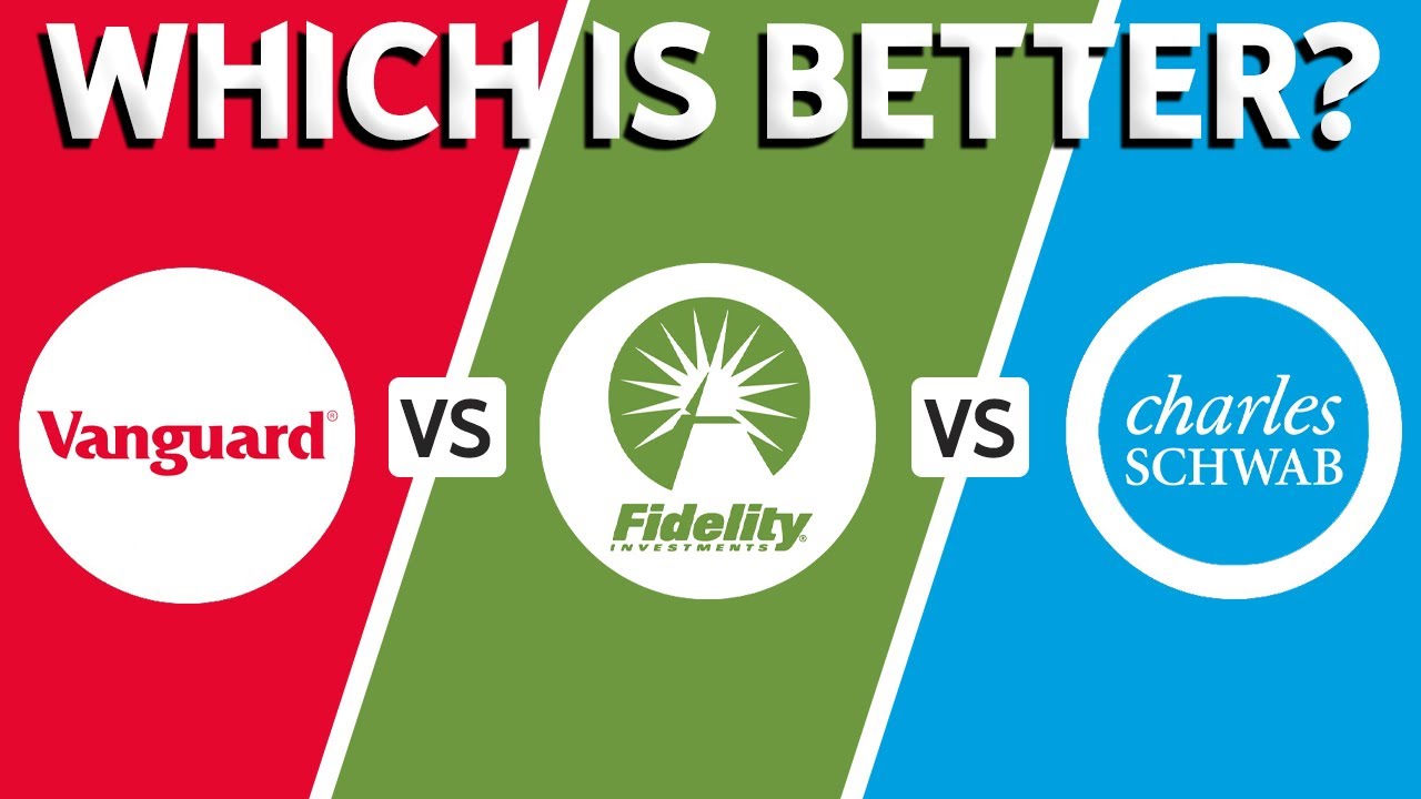 Vanguard vs Fidelity vs Charles Schwab - (2026) Which One Is BEST?