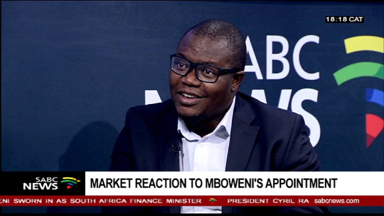 Market reaction to Mboweni's appointment: Owen Nkomo, Stephen Grootes