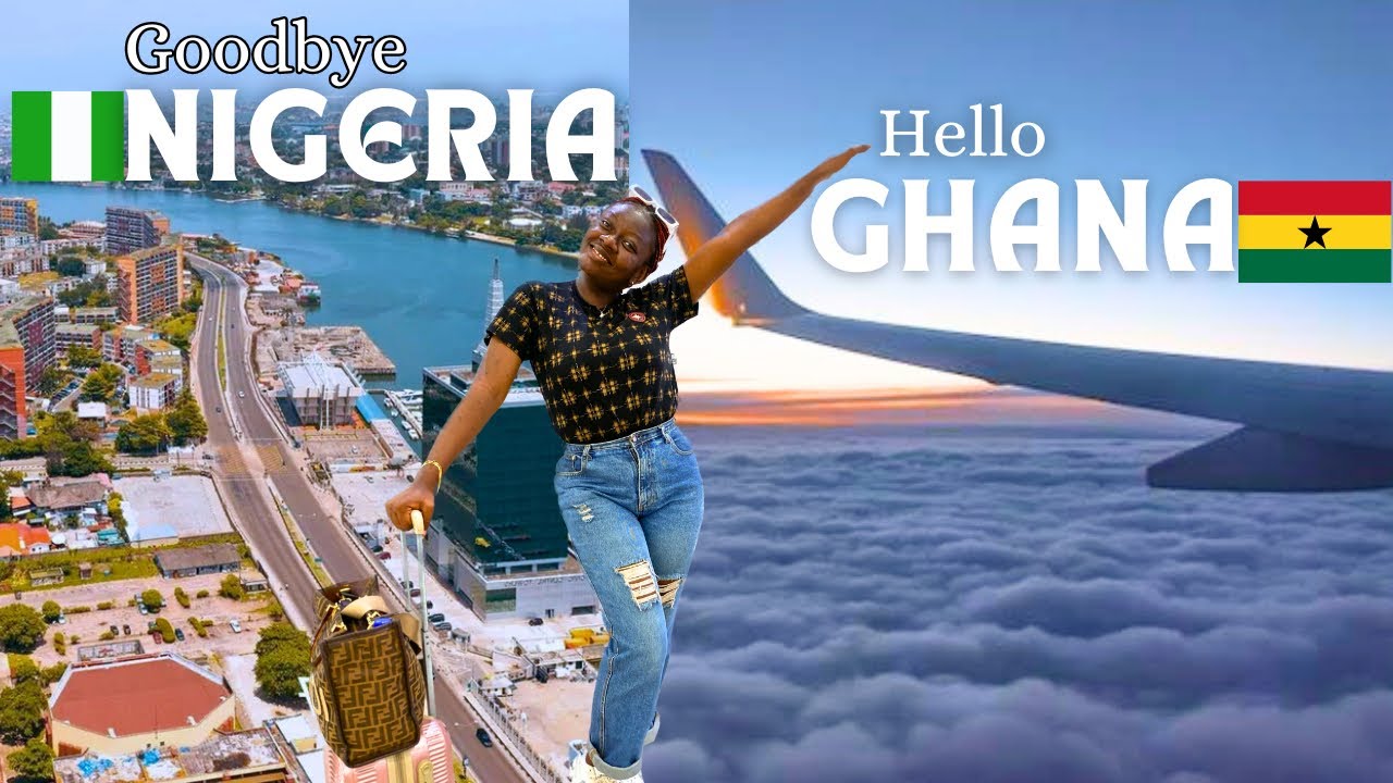 TRAVELING FROM NIGERIA TO GHANA- First International Flight? + Departure Procedures at Lagos Airport