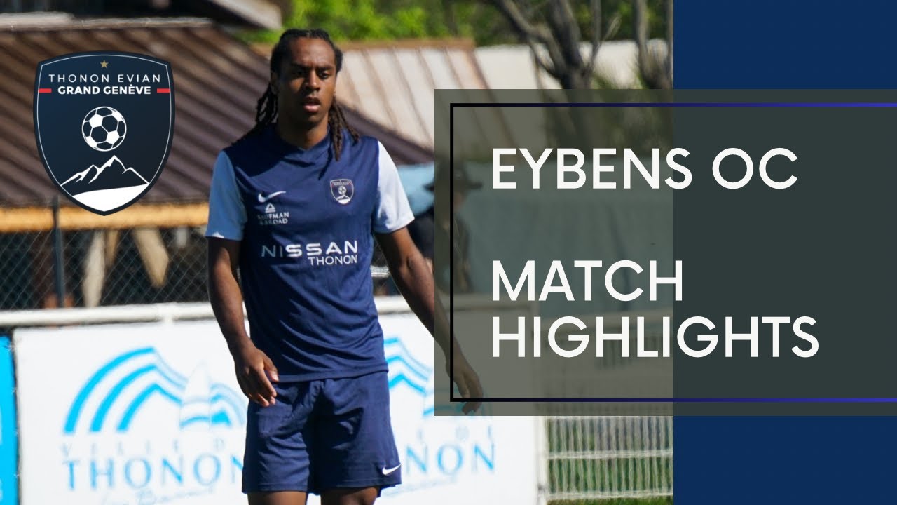 Trey Mitchell | Thonon Evian Grand Gen&egrave;ve U18 vs OC Eybens