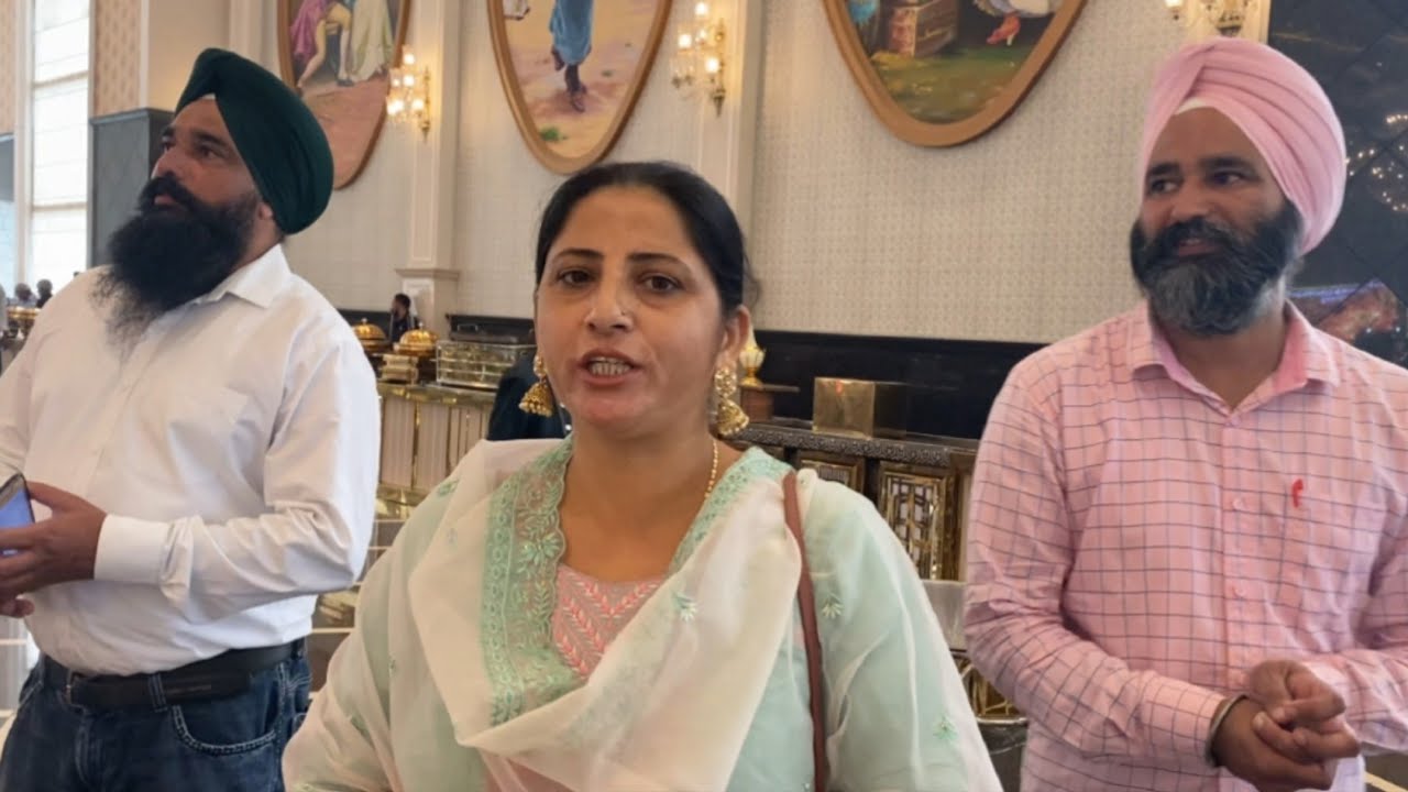 ਅੱਜ ਵਿਆਹ ਗਏ ਕਾਫੀ ਟਾਈਮ ਬਾਅਦ ♥️