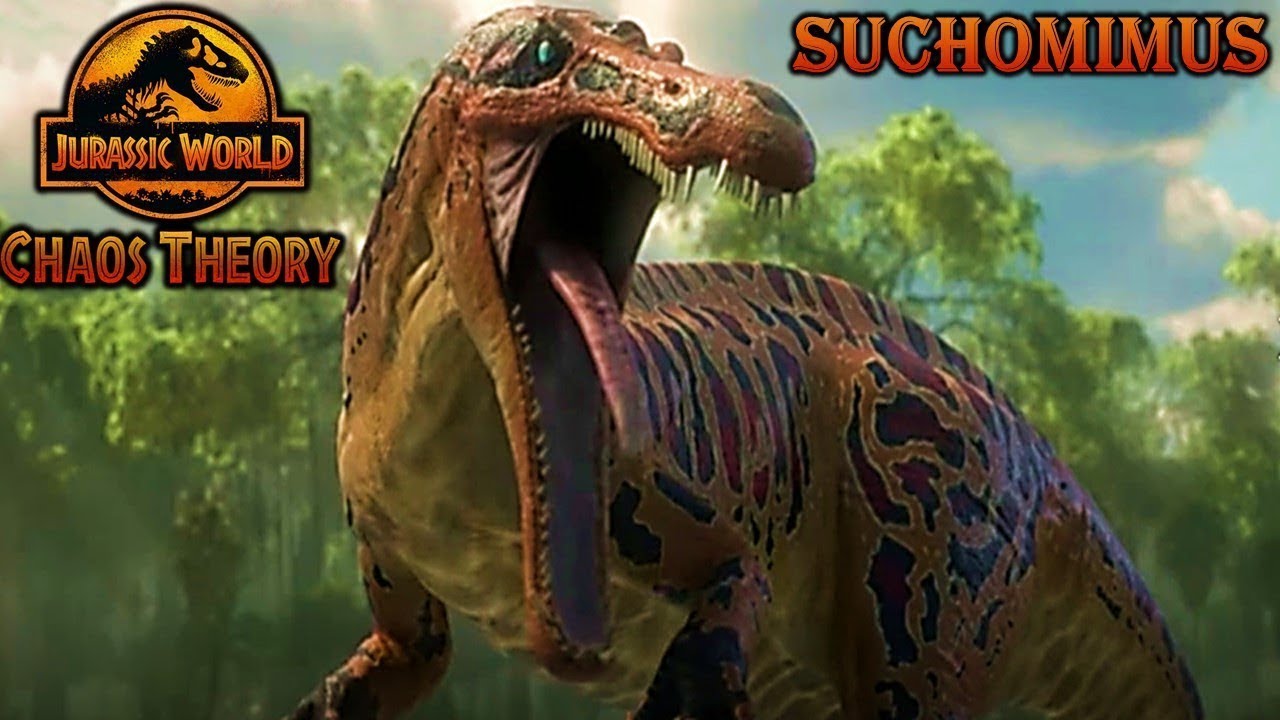 Jurassic world Chaos Theory season 2 suchomimus screen time