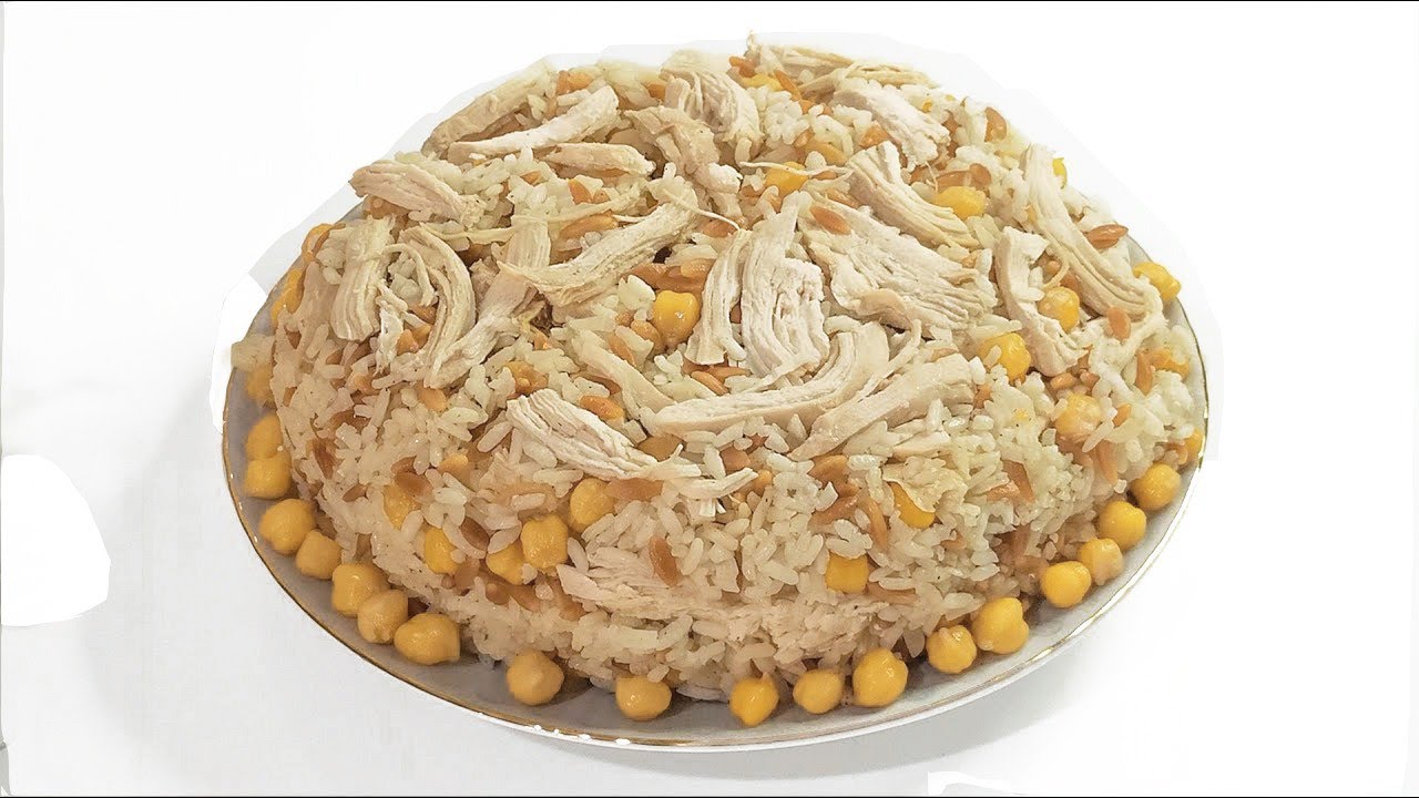 Рецепт турецкой курицы и риса из нута
