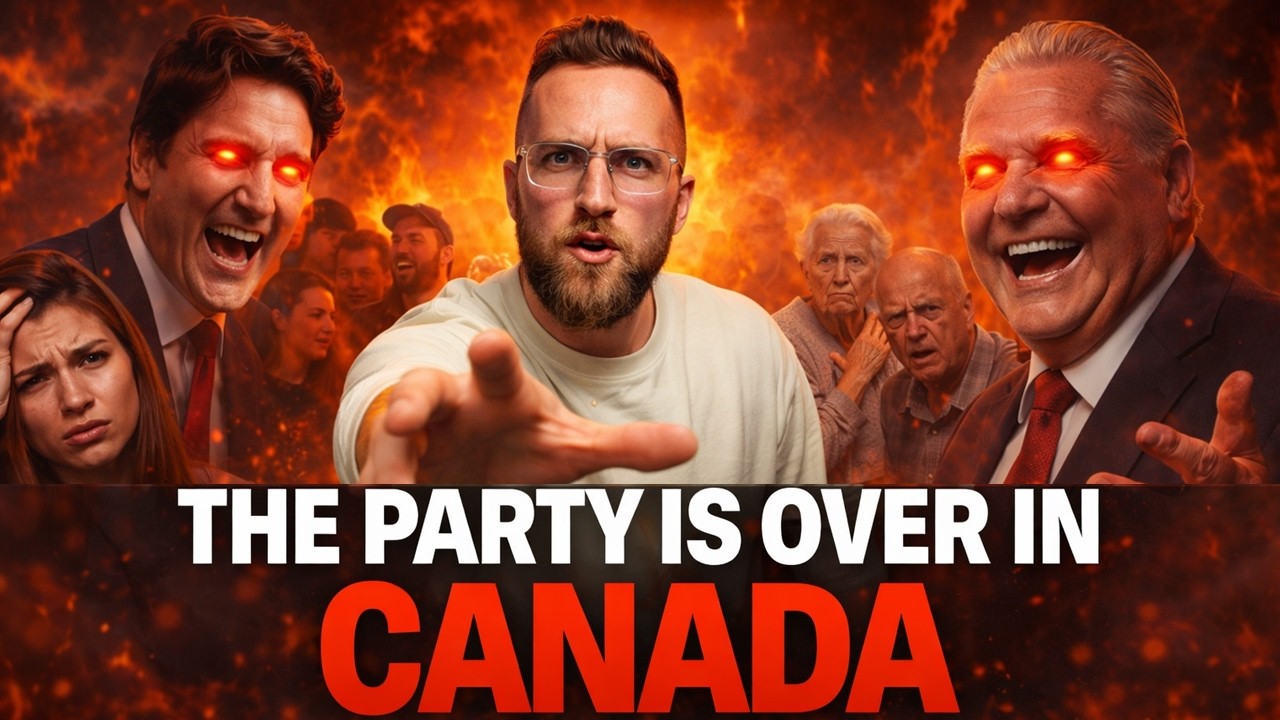 The Party is OVER In Canada....