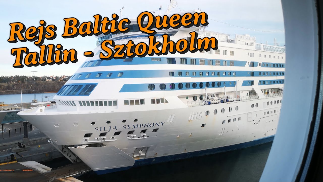 2026. Rejs Baltic Queen Tallin - Sztokholm