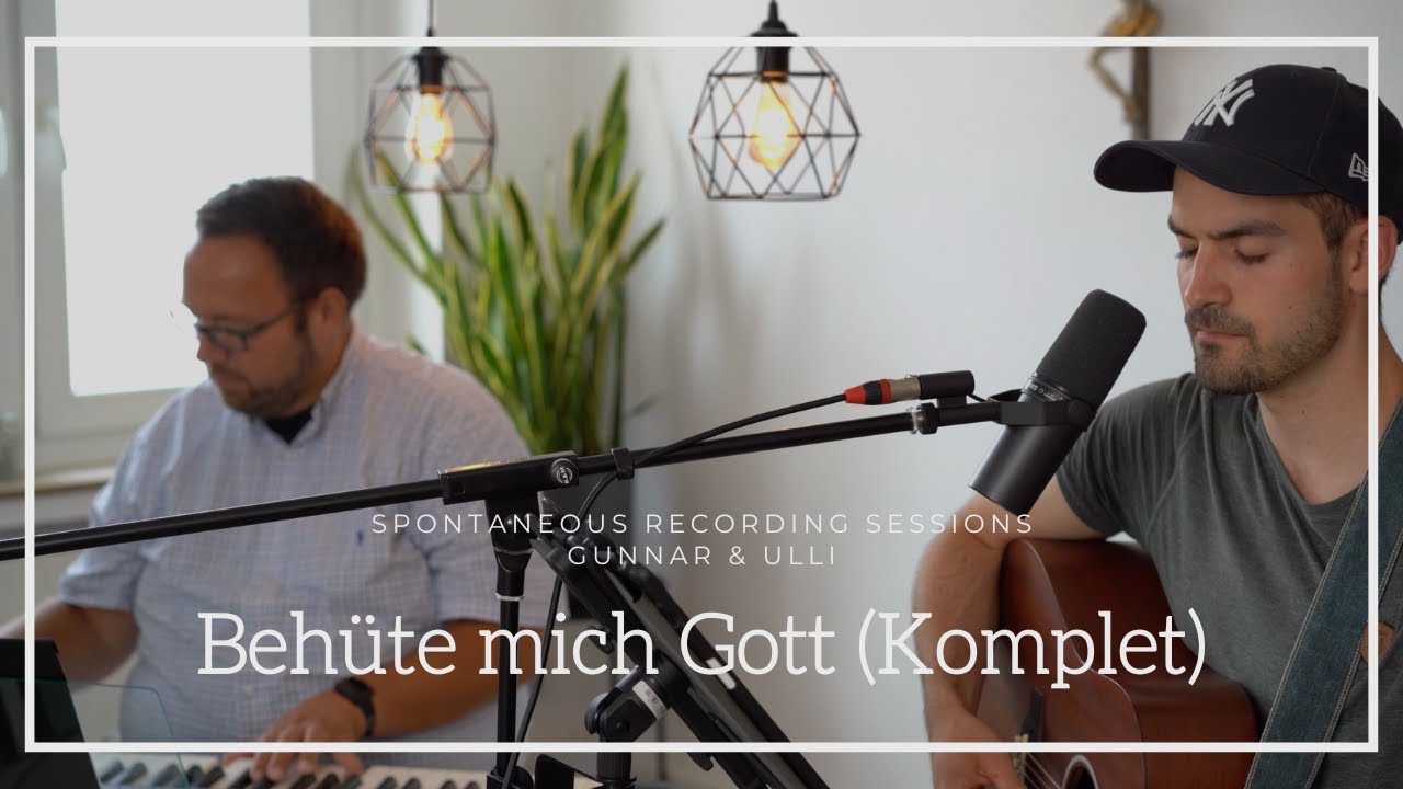 Beh&uuml;te mich Gott - Gemeinschaft Emmanuel - Spontaneous Recording Sessions feat. Gunnar & Ulli