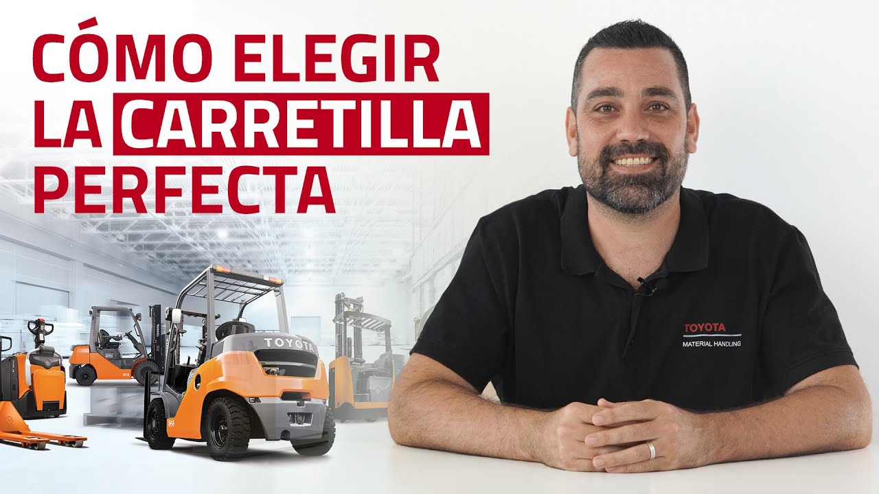 Cómo elegir la carretilla elevadora perfecta