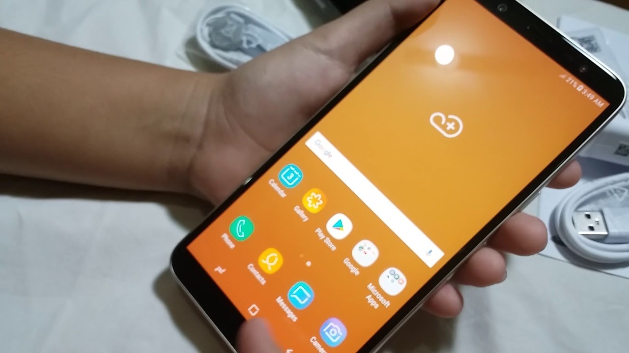 Samsung J8 gold unboxing and review 2019