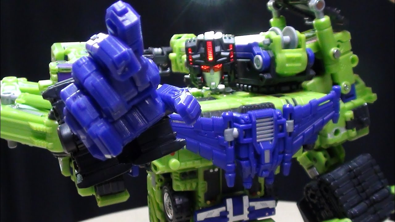 TFC Toys HERCULES (Devastator): EmGo's Transformers Reviews N' Stuff