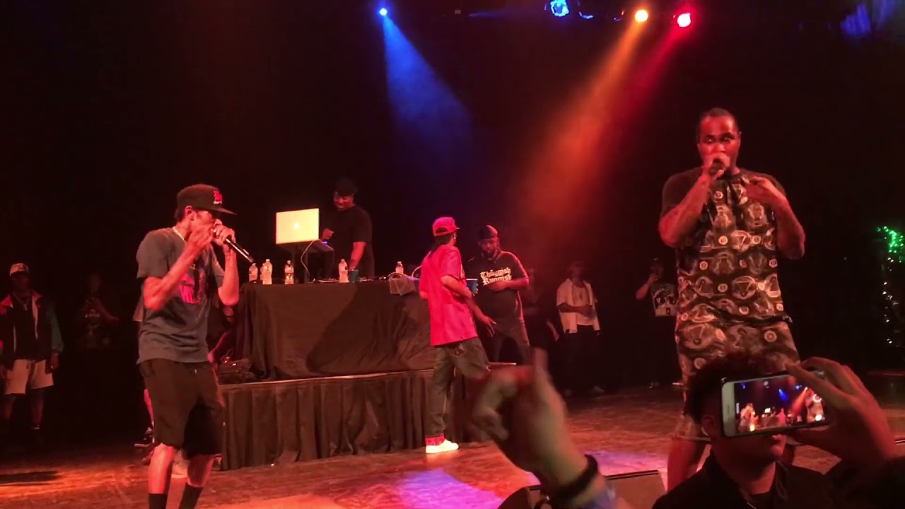 Bone Thugs N Harmony - live in San antonio, texas