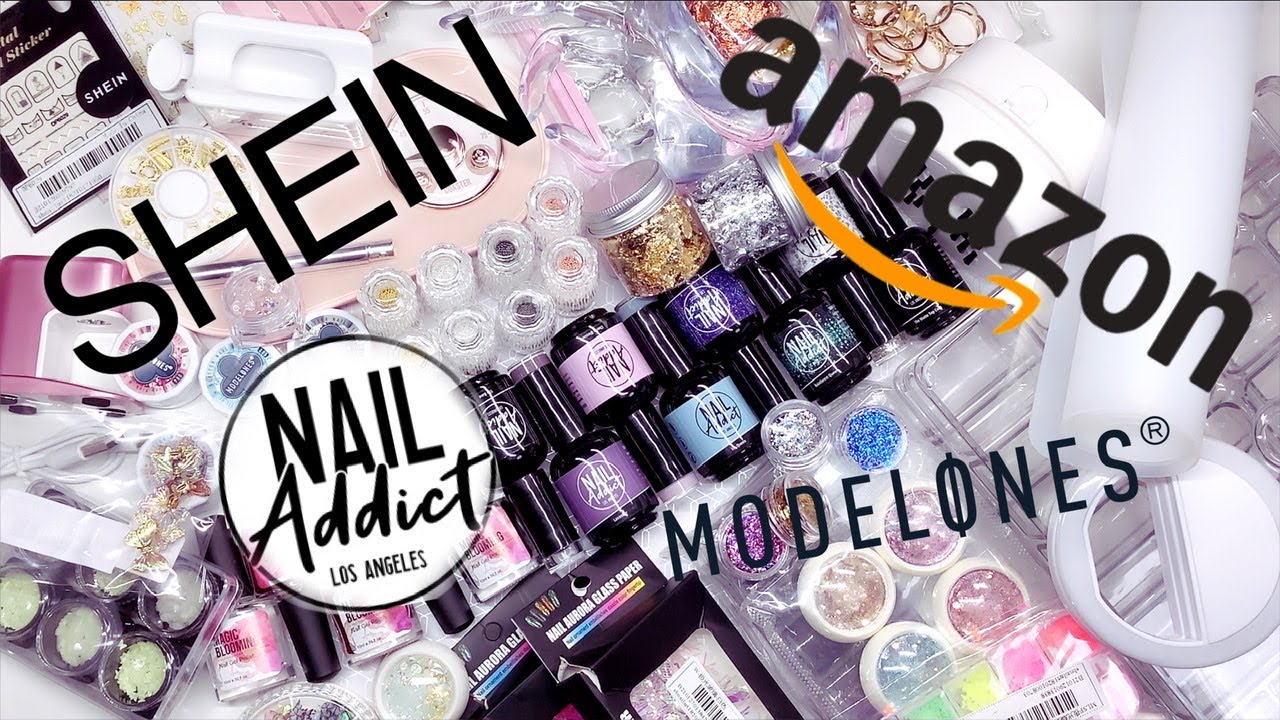 Nail Haul | Shein Nail Haul | Amazon Haul | Nail Addict | Modelones | Nail Art Haul