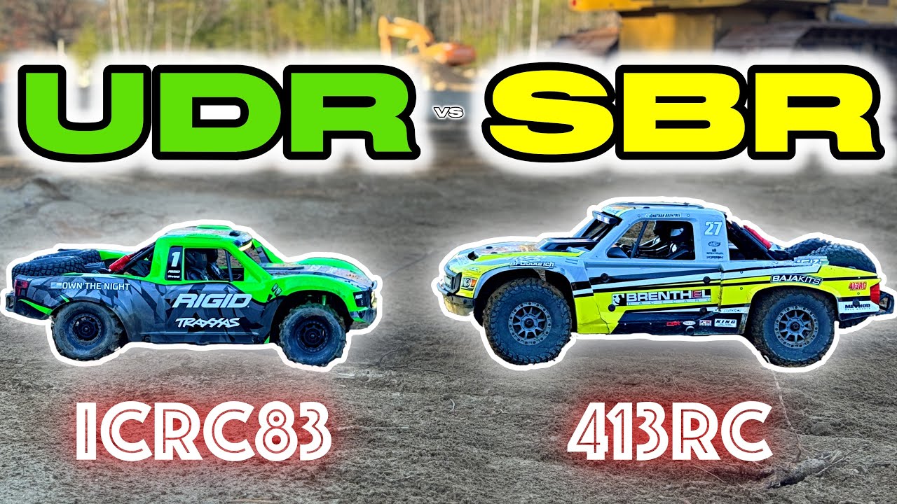 Super Baja Rey 2.0 против Traxxas UDR с @ICRC83