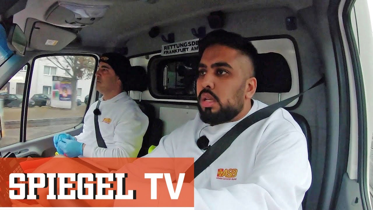 Notruf Frankfurt: Rettungssanit&auml;ter am Limit &ndash; Reportage (2/2) | SPIEGEL TV