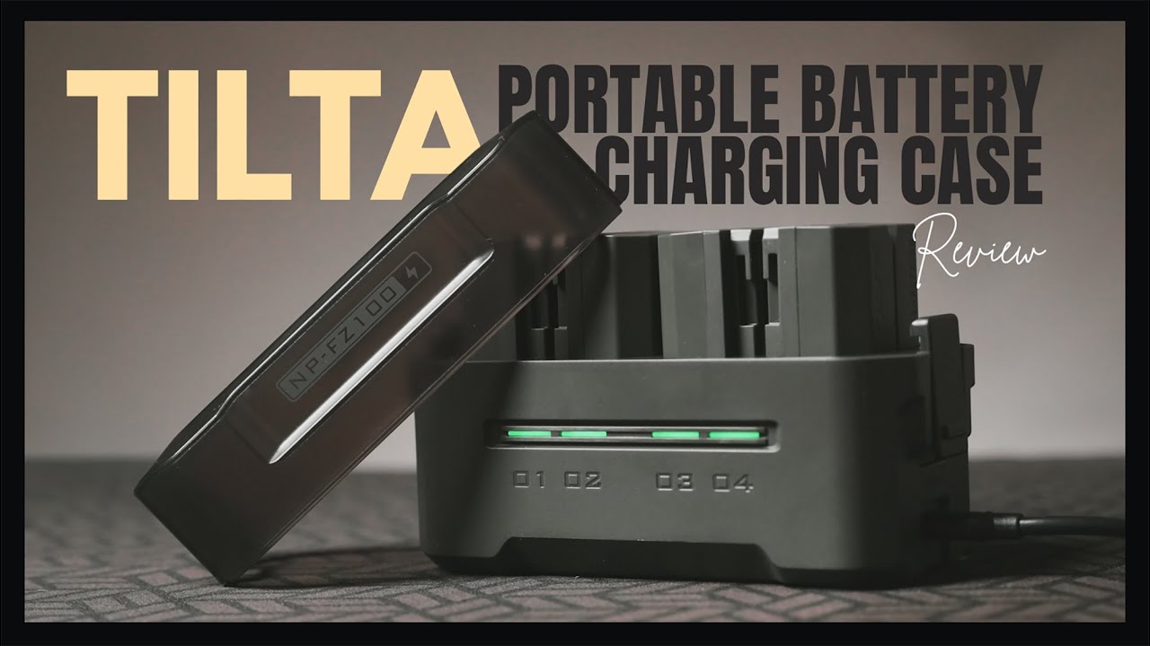 Tilta Portable Camera Battery Charging Station Review -  I never expected this much convenience