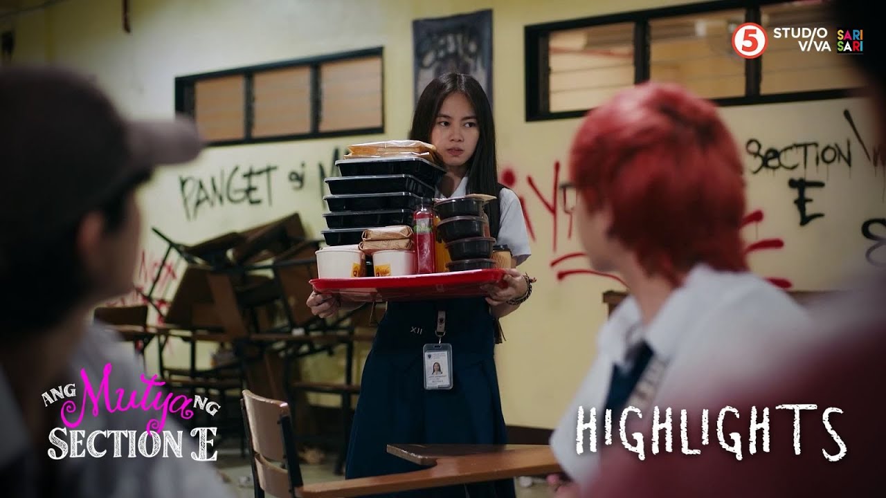 BUMILI NG PAGKAIN PARA SA SECTION E, DONE! | Ang Mutya Ng Section E | Episode 4