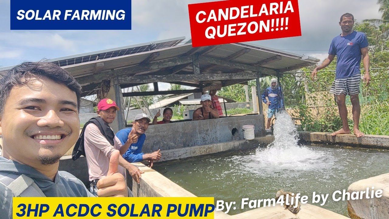 LAKAS! Solar pump Installation sa Candelaria Quezon ulit!!! +occular nadin! 💦💦💦